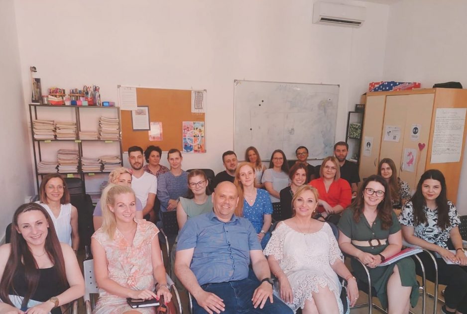 Dvodnevna edukacija za djelatnike Centra za nestalu i zlostavljanu djecu u Osijeku