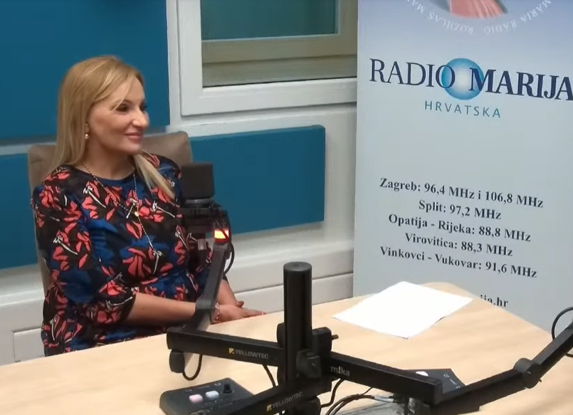 Gordana Buljan Flander na Radio Mariji