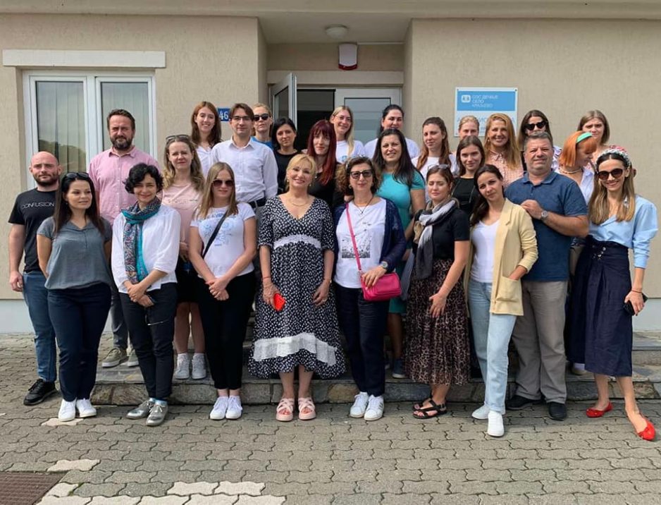 Trening za stručnjake SOS dječih sela Srbije iz centara za podršku obiteljima