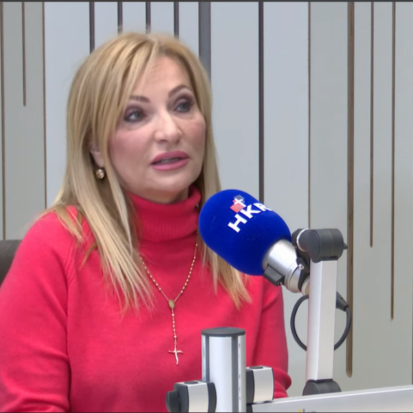 Gordana Buljan Flander u emisiji Argumenti na Hrvatskom katoličkom radiju